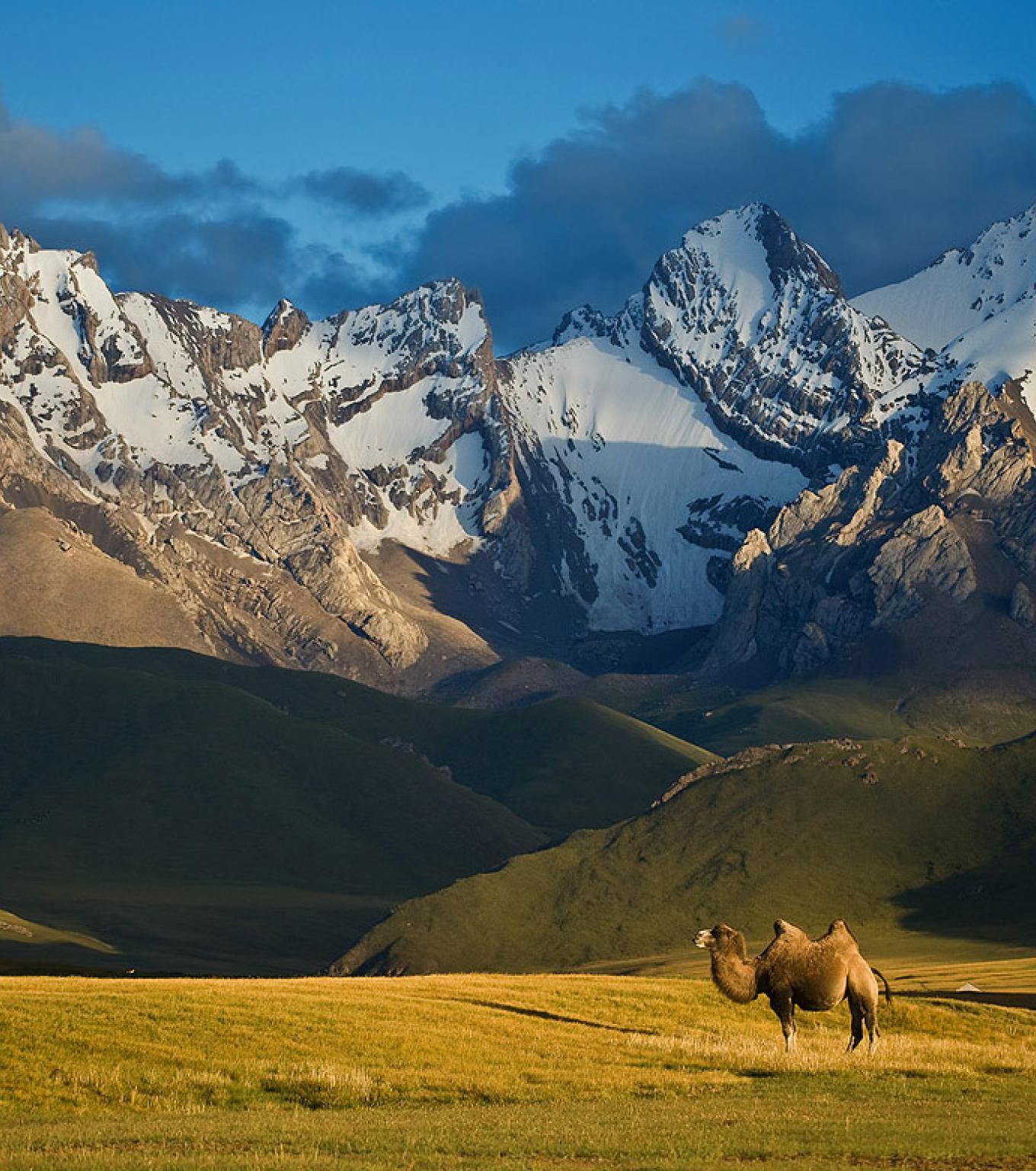 Kyrgyzstan mountain landscape